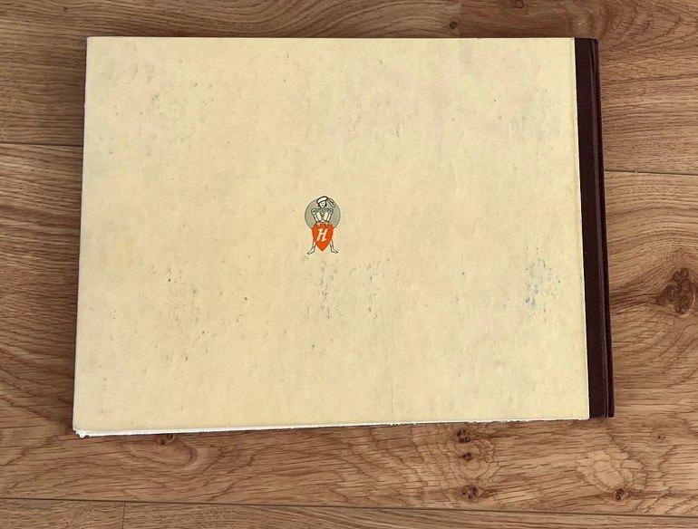 Het zeegat uit oud plaatjesalbum, Ophalen of Verzenden, Gelezen, Plaatjesalbum