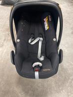 Maxi Cosi Pebble Plus autostoel met zonnekap, Autogordel, Zo goed als nieuw, 0 t/m 13 kg, Maxi-Cosi
