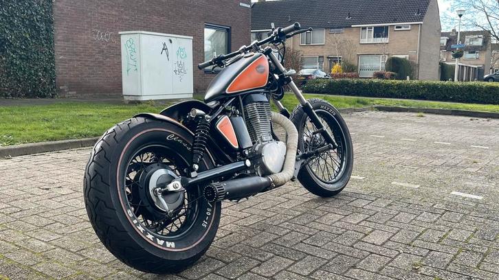 Suzuki LS650 (savage) custom, Motoren, Motoren | Suzuki, Particulier, 12 t/m 35 kW, 1 cilinder, Minimaal motorrijbewijs A2, LED Verlichting