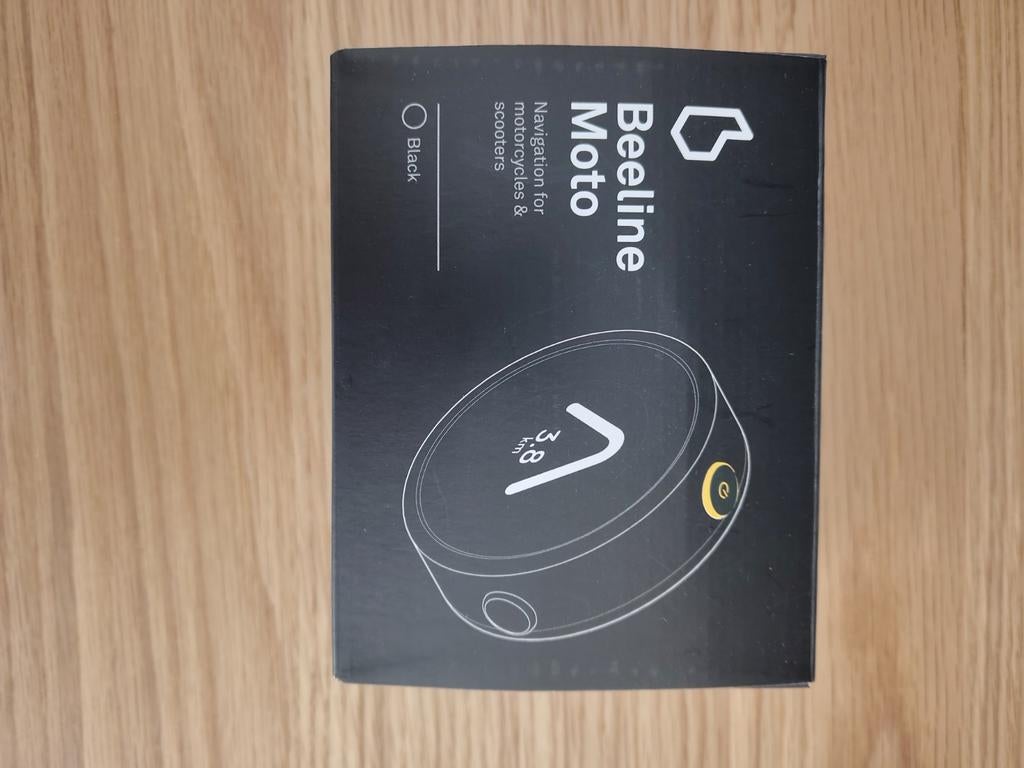 Beeline Moto navigatie (1e generatie) - Zo goed als nieuw, Ophalen of Verzenden, Zo goed als nieuw