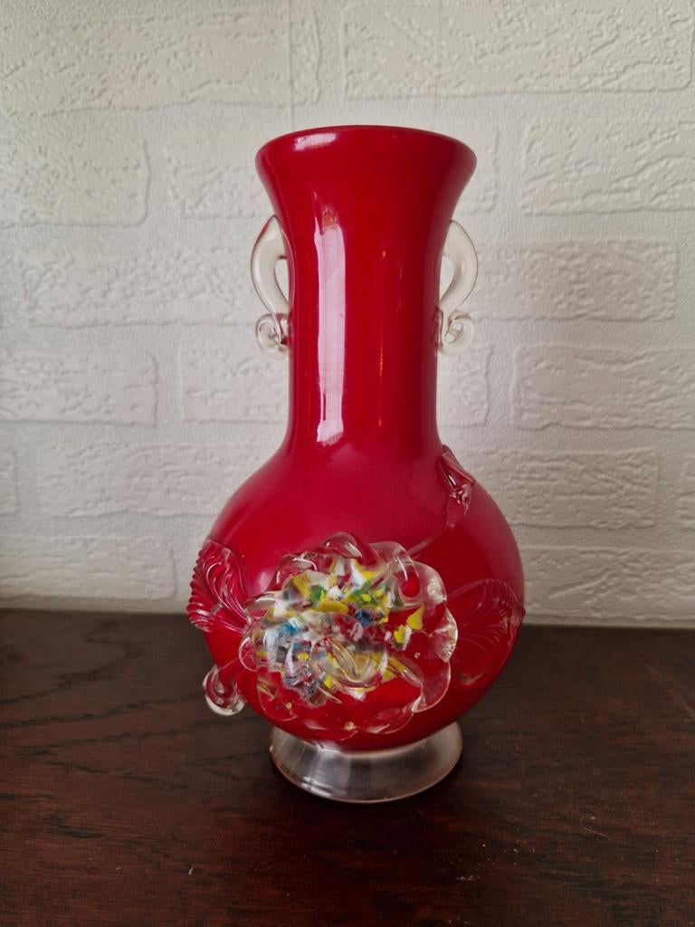 Vintage Murano vaas, Ophalen