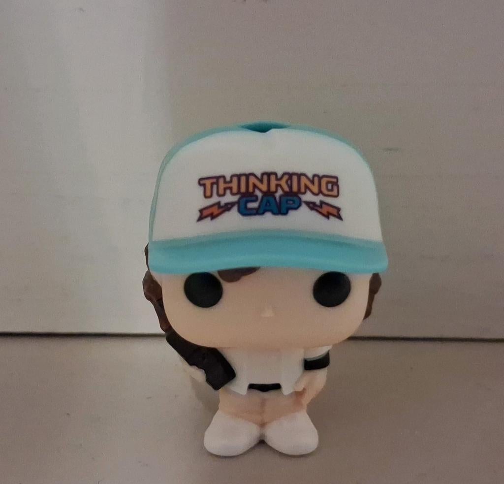 Dustin uit stranger things mini verzamelfiguur, Ophalen of Verzenden, Nieuw