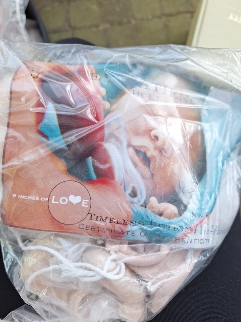 Blanke reborn kit Wee Patience, Verzamelen, Ophalen of Verzenden, Nieuw