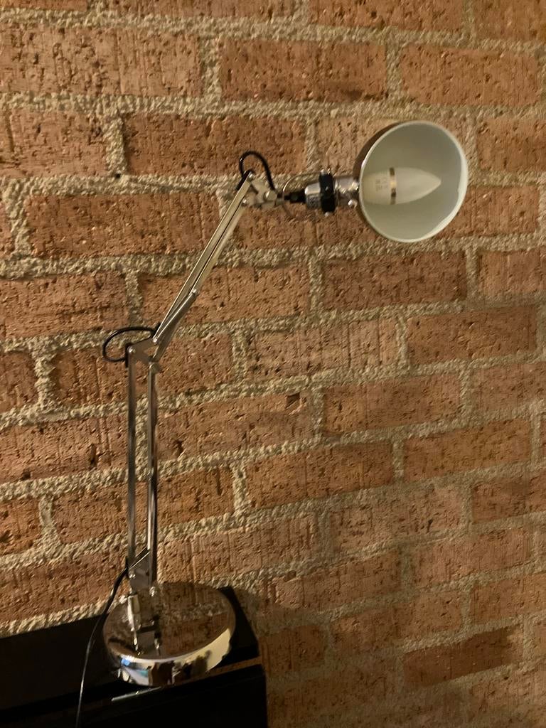 IKEA Forså tafellamp, Ophalen, Gebruikt, Metaal, Minder dan 50 cm