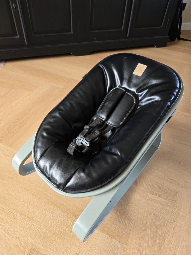 Kidsmill wipstoel baby met leren bekleding, Ophalen of Verzenden, Zo goed als nieuw