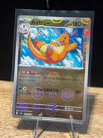 Dragonite Reverse Holo Japanse Pokémon Kaart 149/165, Ophalen of Verzenden, Zo goed als nieuw, Losse kaart, Foil
