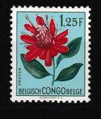 Belgisch Congo 1952 Protea 1.25 F **, Ophalen of Verzenden, Overige landen, Postfris