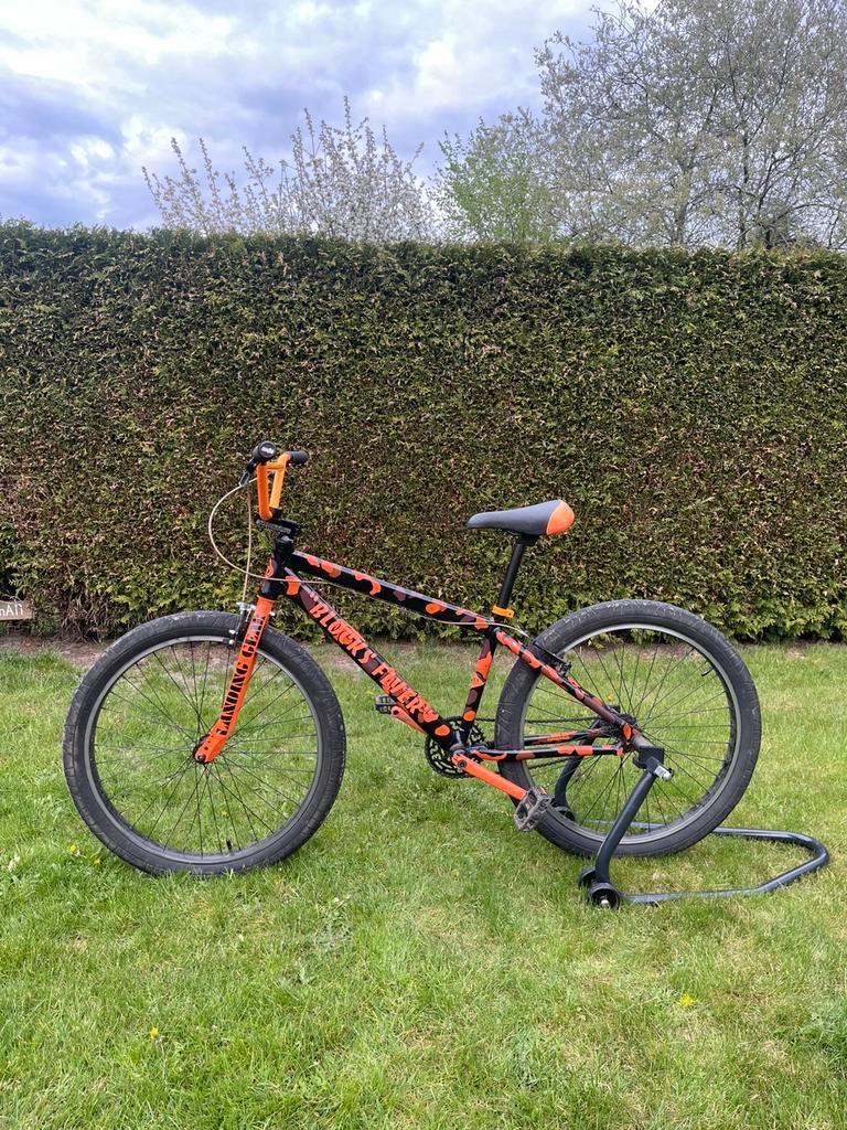 Wheelie bike SE bike blocks flyer, Ophalen, Zo goed als nieuw, Staal, 24 inch of meer
