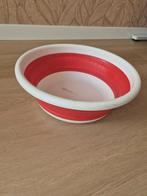 Opvouwbare wasbak / afwasteil – Ø37 cm, Ophalen