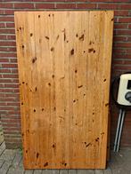 Hobbytafel / eettafel grenen 100 x 180, Huis en Inrichting, Ophalen, Gebruikt, 50 tot 100 cm, Vijf personen of meer