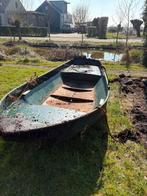 Stalen boot zonder motor, Ophalen, Gebruikt, Overige typen, Motorboot