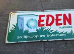Groot. Emaille bord nr 15, Ophalen, Reclamebord