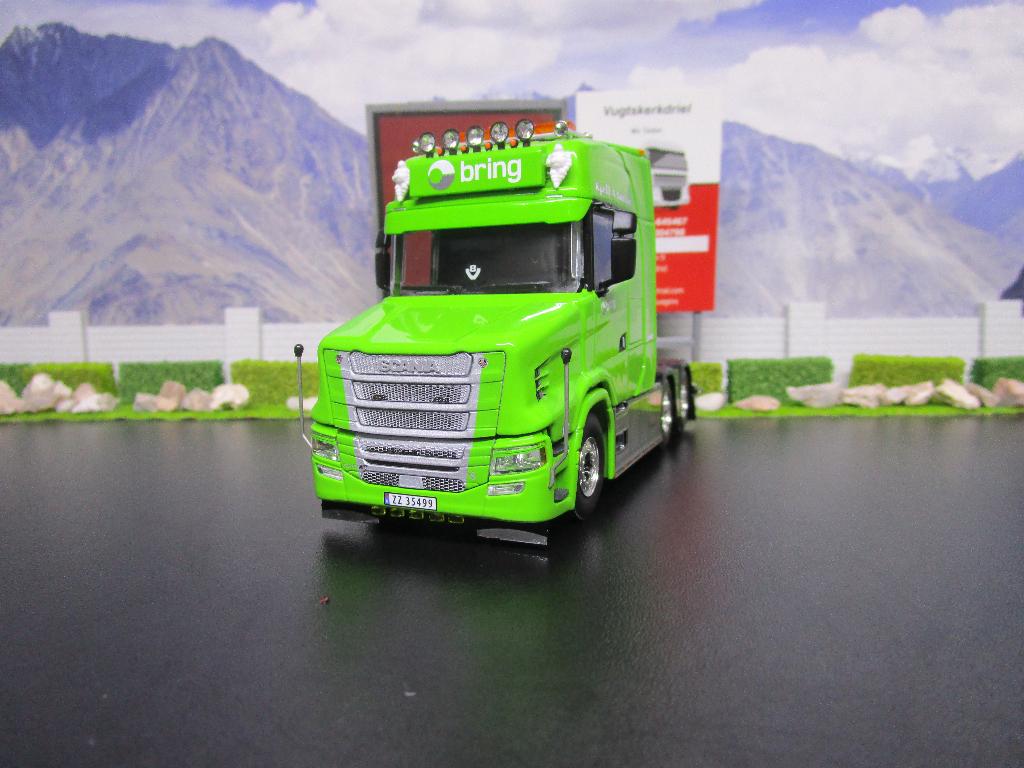 Wsi 01-4658 Scania Vlastuin Torpedo 6x2 , Bring, Ophalen, Nieuw, Bus of Vrachtwagen, Wsi