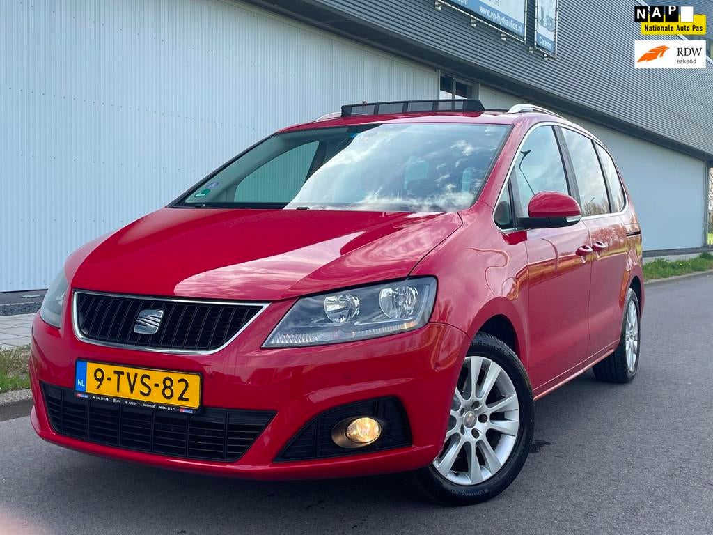 Seat Alhambra 1.4 TSI Businessline Executive 7p, Auto's, Seat, Bedrijf, Te koop, Alhambra, ABS, Airbags, Airconditioning, Alarm