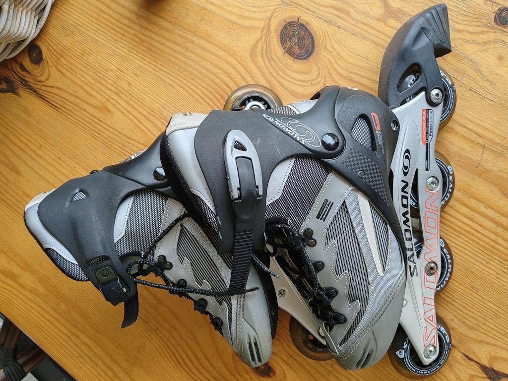 Salomon inline skates (dames), Sport en Fitness, Skeelers, Ophalen, Dames, Salomon