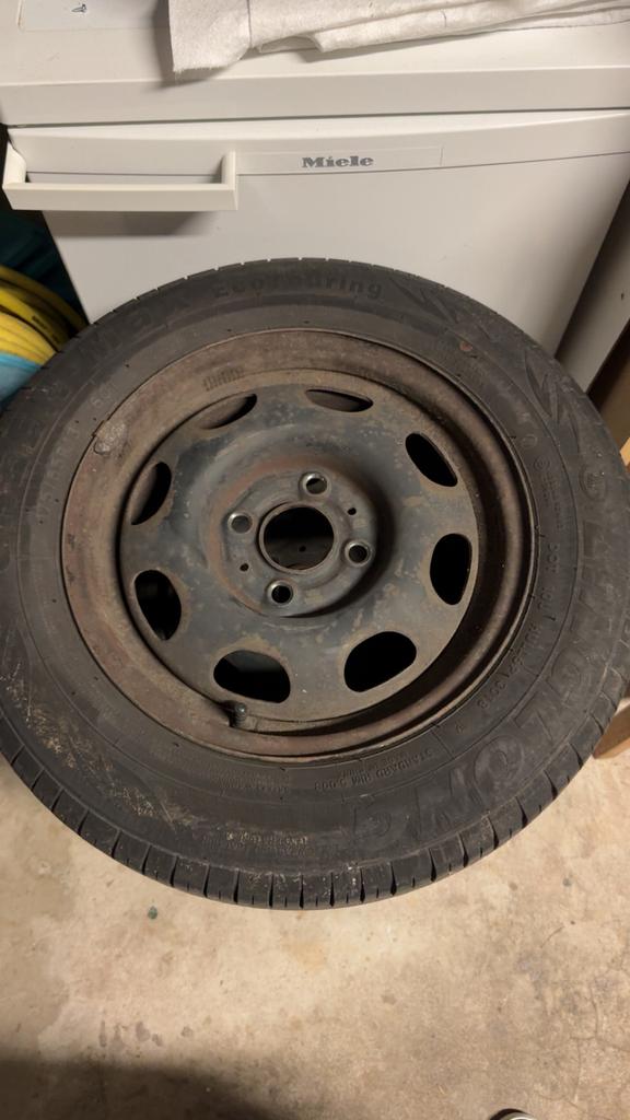 4x100 13 inch, Auto-onderdelen, Banden en Velgen, Ophalen, 13 inch, Zomerbanden, Velg(en)