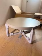 Zuiver Centre salontafel ø68 - 30 cm hoog, Ophalen, 50 tot 100 cm, Overige materialen, Rond