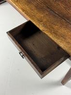 Franse boeren eettafel antiek 233cm, Ophalen of Verzenden
