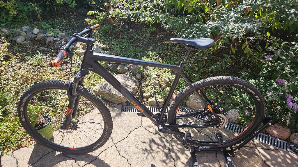 Cube Reaction HPA 29" – Jouw Trailmachine met Deore/GX, Gebruikt, 57 cm of meer, Hardtail, Heren