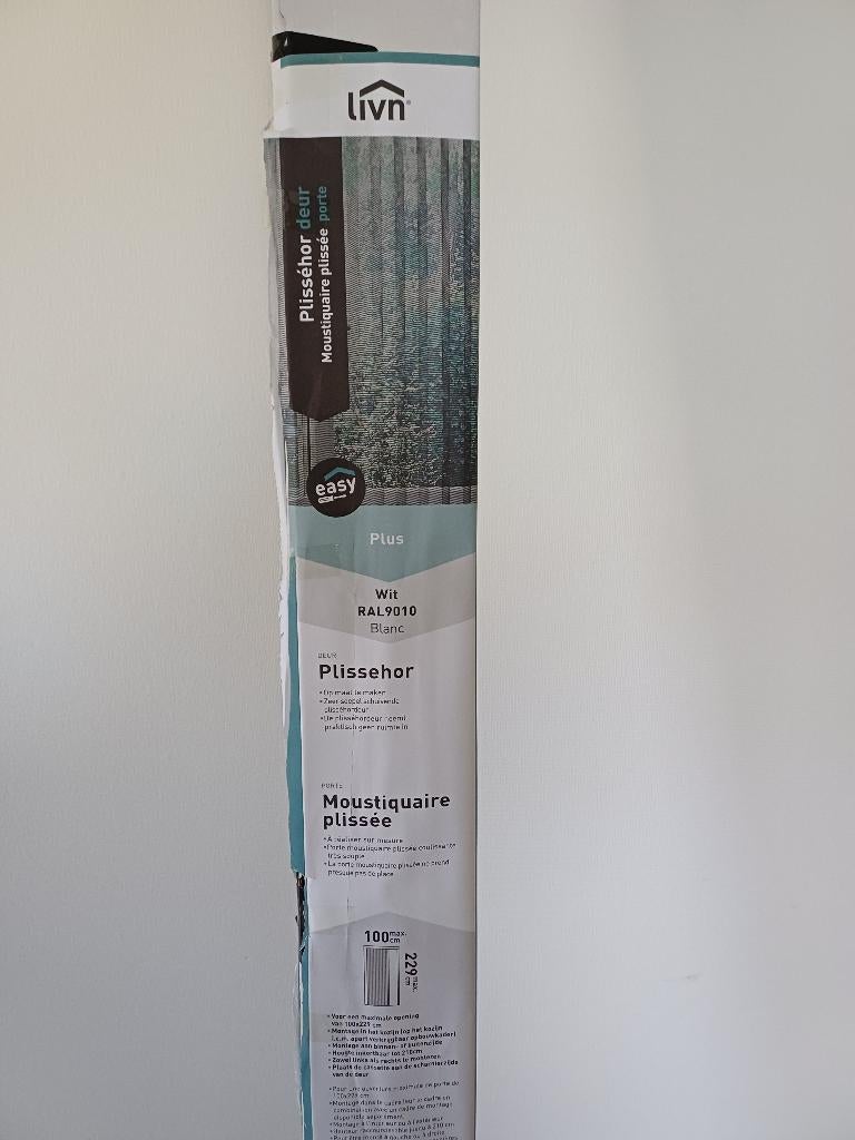 Plisse Hor, Ophalen, Kunststof, 80 tot 100 cm, 215 cm of meer