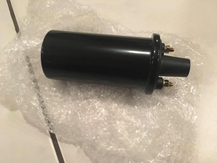 Bobine / ignition coil contactpunten ontsteking 12-V, Auto diversen, Overige Auto diversen, Ophalen of Verzenden