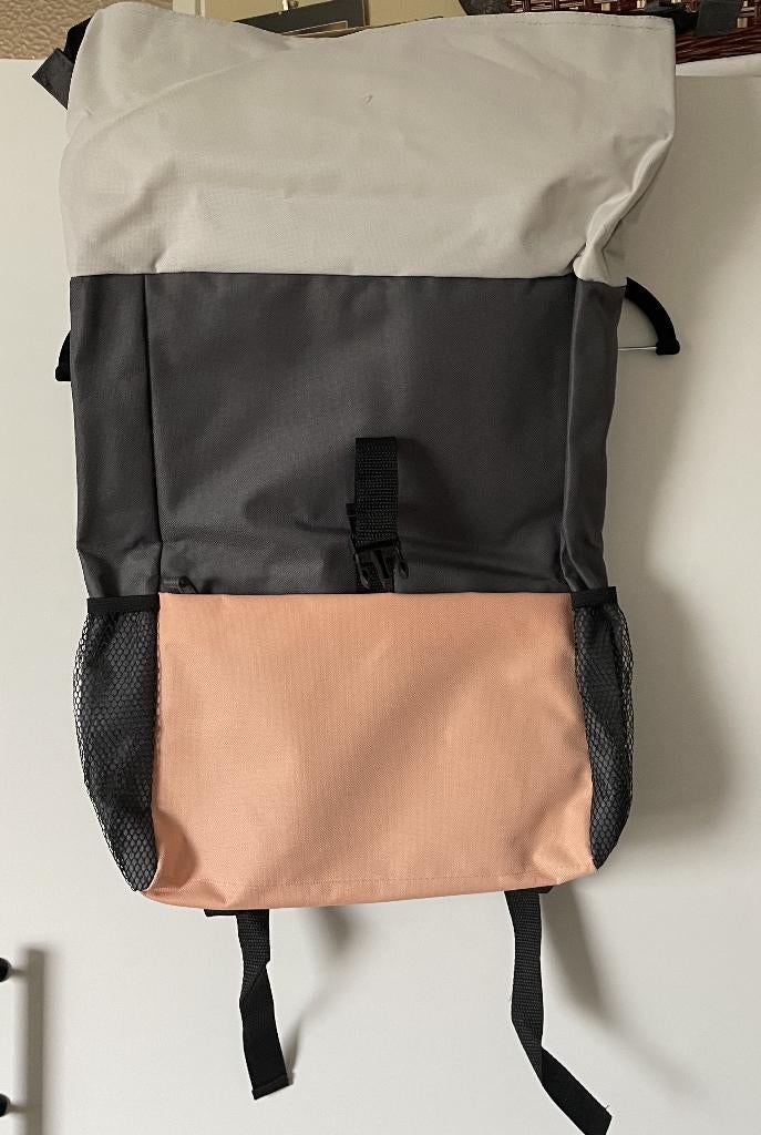 Esbe rugtas, drie kleuren, 55 cm. met accessoires tasje, Nieuw, Ophalen of Verzenden, Trekking, Overige merken