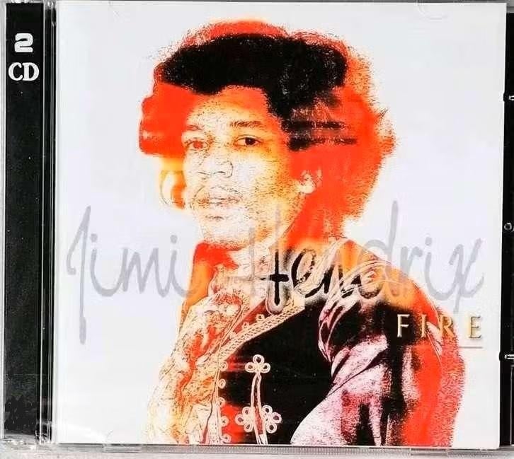 2 CD Jimi Hendrix - Fire CLBCD 5506a, Ophalen of Verzenden, Zo goed als nieuw, Overige genres