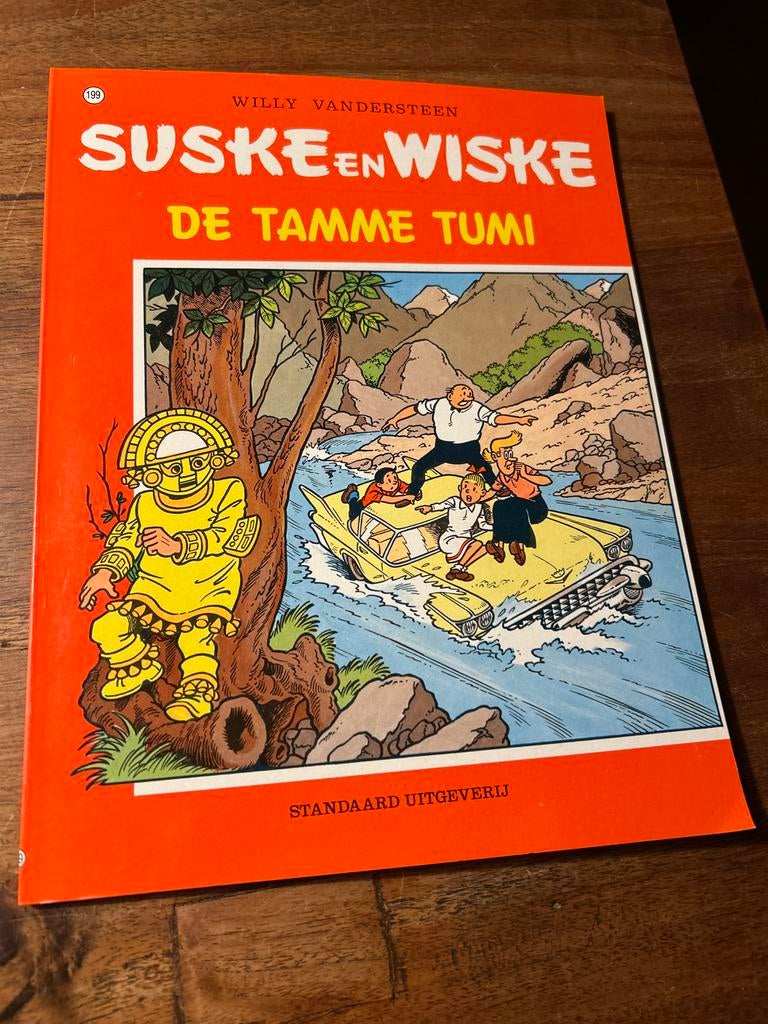 Suske en Wiske - De Tamme Tumi (Nr. 199), Boeken, Stripboeken, Gelezen, Eén stripboek, Ophalen of Verzenden