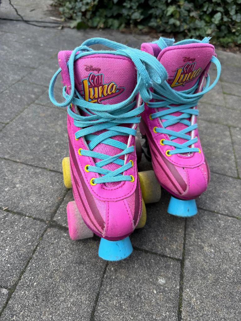 Roces Soy Luna rollerskates - Maat 30/31, Kinderen en Baby's, Ophalen of Verzenden, Gebruikt, Kinderen