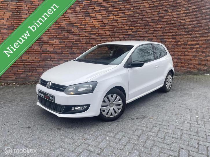 Volkswagen Polo 1.2-12V Trendline Airco, Auto's, Volkswagen, Bedrijf, Te koop, Polo, ABS, Airbags, Airconditioning, Alarm, Boordcomputer