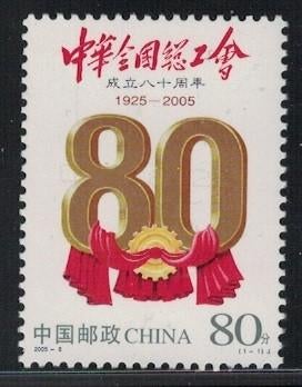 Y427 China 2627 postfris, Postzegels en Munten, Postzegels | Azië, Verzenden, Postfris, Oost-Azië