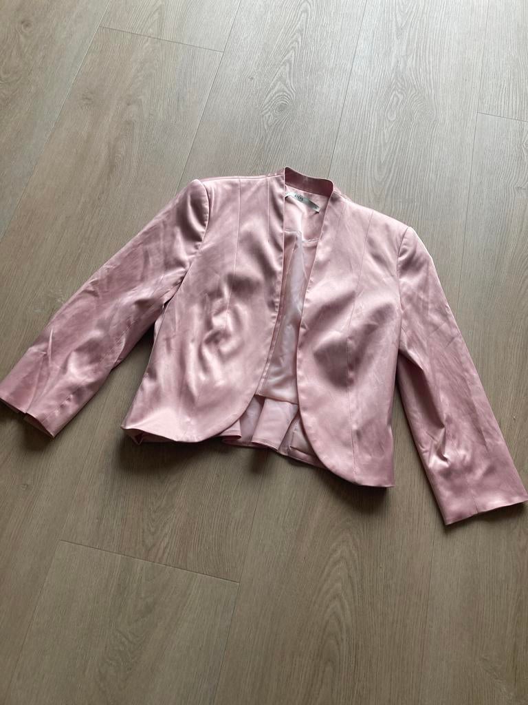 Roze Steps blazer maat 34, Ophalen of Verzenden, Zo goed als nieuw, Jasje, Roze