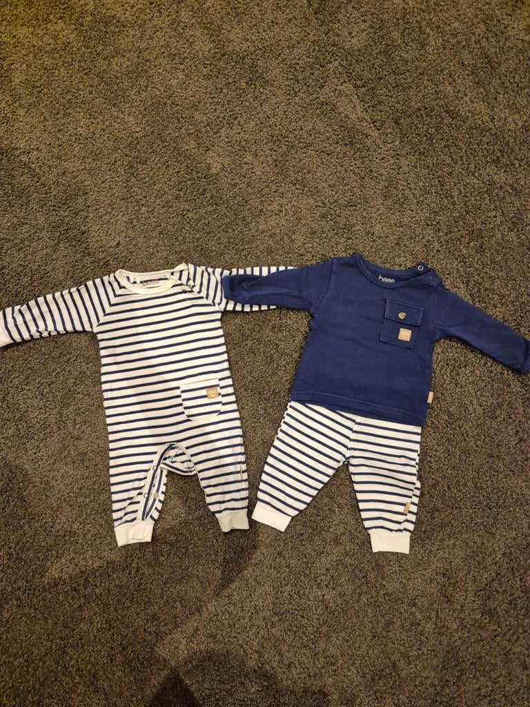 Twee Bess setjes, maat 56, Kinderen en Baby's, Babykleding | Maat 56, Ophalen of Verzenden