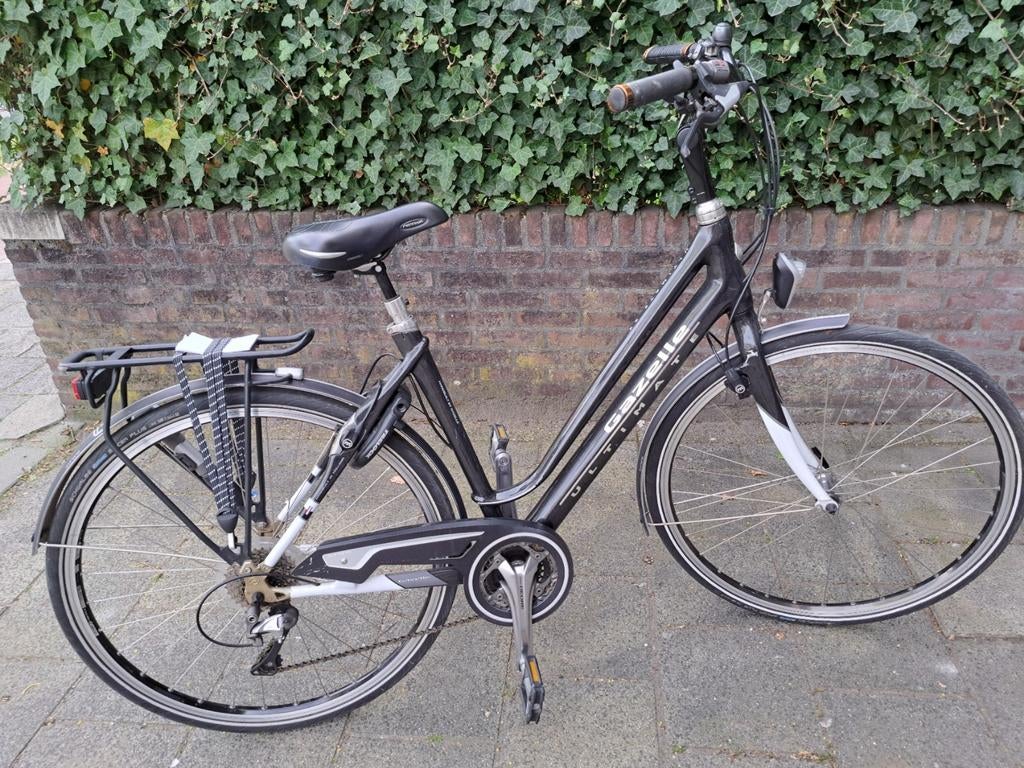Fraaie Gazelle Ultimate S 2 Carbon, 28 inch, Ophalen of Verzenden, Zo goed als nieuw, Meer dan 20 versnellingen