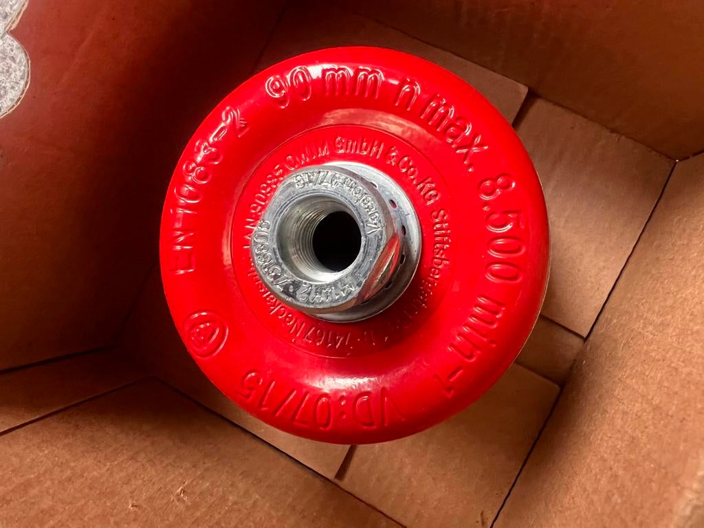 Nieuwe staalborstel voor boormachine, Ophalen of Verzenden, Nieuw, Overige typen