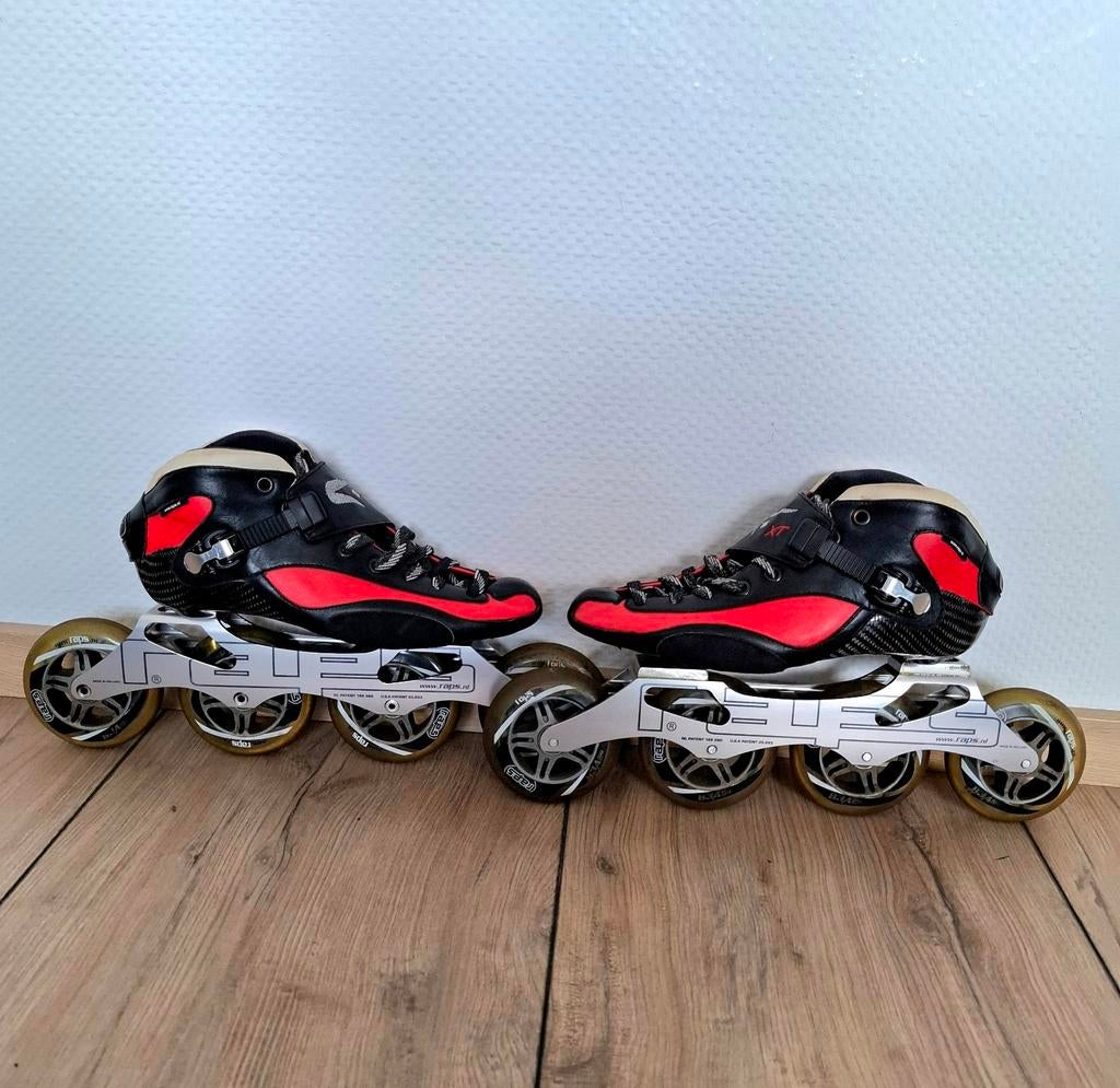 Raps Crossfire XT skeelers maat 43, Ophalen of Verzenden, Zo goed als nieuw, Inline skates 4 wielen
