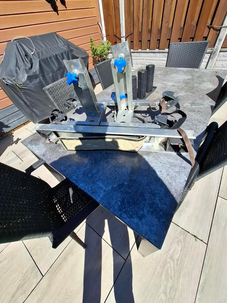 Twinny load voor onderdelen, Auto diversen, Fietsendragers, Ophalen, Gebruikt, Trekhaakdrager