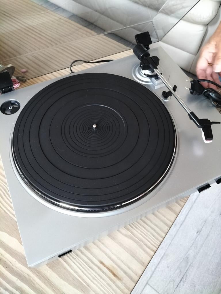 ION USB Platenspeler - Grijs, met USB-aansluiting, Nieuw, USB-aansluiting, Platenspeler, Ophalen