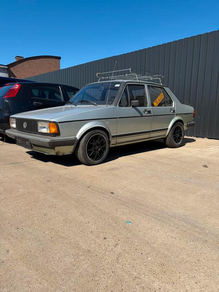VW Jetta 1.6 gl diesel, Auto's, Oldtimers, Particulier, Volkswagen, Diesel, Ophalen