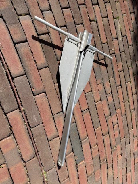 Vetus klapanker, Watersport en Boten, Ophalen, Zo goed als nieuw, Overige typen