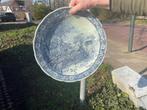 Delftblauw bord diameter 40 cm, Ophalen
