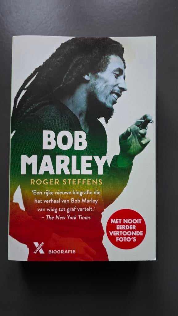 Roger Steffens - Bob Marley, Boeken, Overige Boeken, Zo goed als nieuw, Ophalen of Verzenden