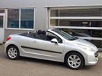 Peugeot 207 CC 1.6 VTi Airco Electr.Rmn/Kap LmVlg (bj 2008), Voorwielaandrijving, Gebruikt, Zwart, 4 cilinders