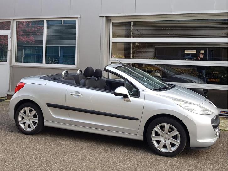 Peugeot 207 CC 1.6 VTi Airco Electr.Rmn/Kap LmVlg (bj 2008), Auto's, Peugeot, Te koop, ABS, Airbags, Airconditioning, Alarm, Boordcomputer