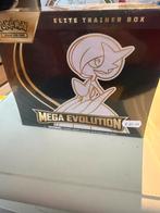 Mega Evolutions Elite Trainer Box, Ophalen of Verzenden, Zo goed als nieuw