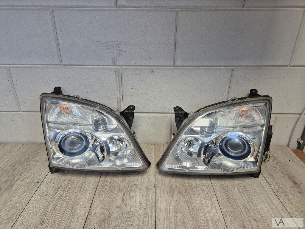 Koplamp links rechts set Opel Vectra C 2002 - 2005 AFL xenon, Gebruikt, -, -, Opel