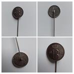 Belgische munt op speld 1964, Ophalen of Verzenden, Overige onderwerpen