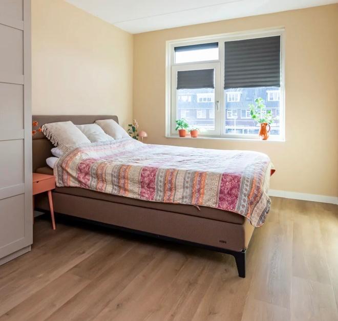 Boxspring - Luxe - Auping - Criade - Sprinkles, Ophalen, 210 cm, Tweepersoons, Zo goed als nieuw