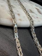 925 zilveren koningsketting, Sieraden, Tassen en Uiterlijk, Kettingen, Ophalen of Verzenden, Nieuw, Zilver