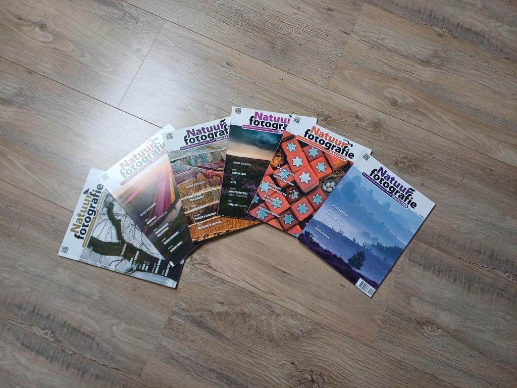 Natuurfotografie magazine, jaargang 2020, Ophalen of Verzenden, Gelezen, Wetenschap en Natuur